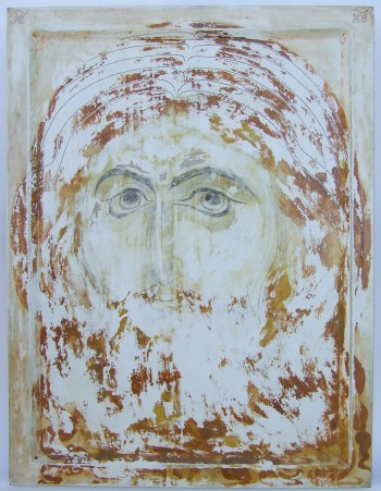 A Girl from Shiraz, egg tempera on prepared wood, 50 X 40 cm, 2014.